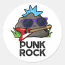 Buscar punk rock pegatinas Rockero de punk