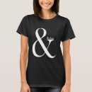 Buscar ampersand camisetas Para todos
