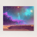 Buscar nocturno puzzles Místico