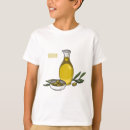 Buscar oliva camisetas Para niños