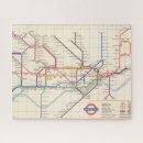 Buscar mapa de londres puzzles Mapa del metro