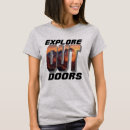 Buscar puertas camisetas Paisaje