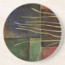 Buscar zen posavasos Abstracto