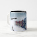 Buscar nieve tazas Chica