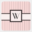 Buscar pinstripe pegatinas Monograma