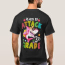 Buscar shark attack camisetas Back