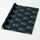 Buscar gamer papel de regalo Moderno
