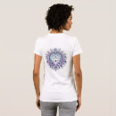 Buscar cara del lobo camisetas Para ella