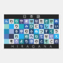 Buscar hiragana pegatinas Japonés