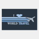 Buscar viajero de mundo pegatinas Vacaciones