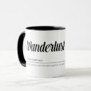 Buscar wanderlust tazas Vagabundo