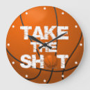 Buscar amante del baloncesto relojes de pared Para todos