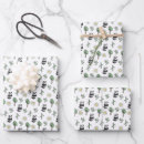 Buscar bambú y papel de regalo Oso