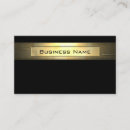 Buscar futuro tarjetas de visita Oro