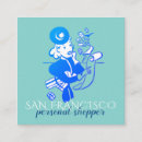 Buscar shopper tarjetas de visita Comprador