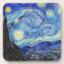 Buscar vintage posavasos Van gogh