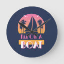 Buscar pop culture relojes de pared En un barco