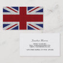 Buscar union jack tarjetas de visita General y unisex