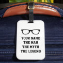 Buscar gafas etiquetas para maletas Para él