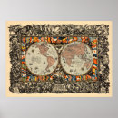 Buscar mapas antiguos posters Viejo