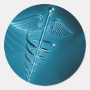 Buscar hospital pegatinas Azul