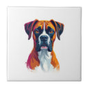 Buscar boxer azulejos Animal