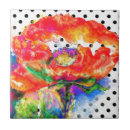 Buscar poppy azulejos Flor