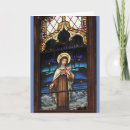 Buscar vitral tarjetas Iglesia