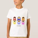 Buscar muñeca del matryoshka camisetas Para niños