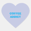 Buscar adicto pegatinas Café