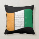 Buscar bandera de irlanda cojines Patriótico