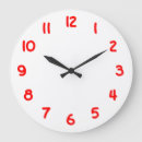 Buscar blank relojes de pared Plain