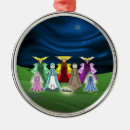 Buscar tres ángeles adornos Navidades