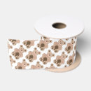 Buscar oso de peluche cintas Marrón