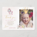 Buscar unicornio mágico tarjetas Floral