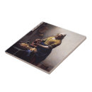 Buscar vermeer azulejos Retrato