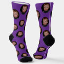Buscar cara hombre calcetines Impreso