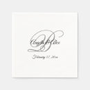 Buscar gris servilletas Caligrafía