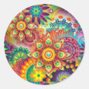 Buscar psychedelic pegatinas Retro