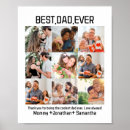 Buscar el mejor padre posters Su propio