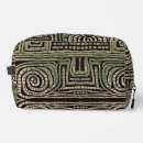 Buscar africano bolsas cosmetica Negro