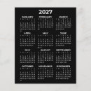 Buscar papel calendarios Minimalista