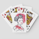Buscar japonesa barajas de cartas Asiático
