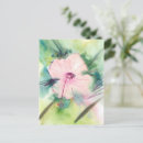 Buscar flores pintadas a mano postales Para todos