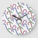 Buscar bastones caramelo de relojes de pared Invierno