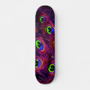 Buscar pluma tablas de skate Pavo real
