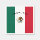 Buscar bandera de méxico servilletas Fiesta