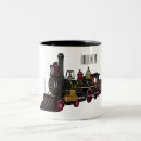 Buscar locomotora de vapor tazas Transporte
