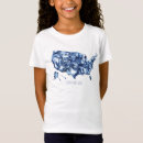 Buscar de mapas infantil camisetas Estados unidos