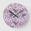 Buscar vivo relojes de pared Para ella